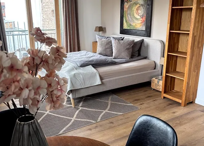 Altstadtflair - Ruppin Quartier Stadtmitte Appartement *